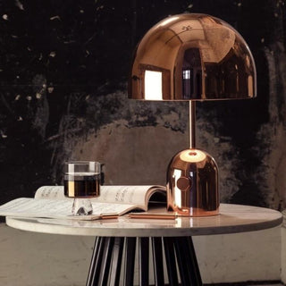 Ames Lampe de Table de Luxe en Forme de Cloche