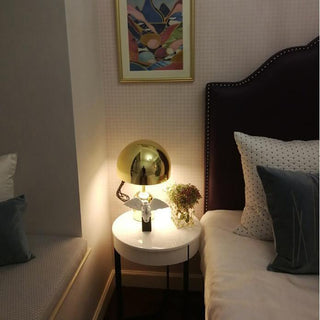 Ames Lampe de Table de Luxe en Forme de Cloche