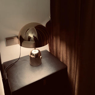 Ames Lampe de Table de Luxe en Forme de Cloche