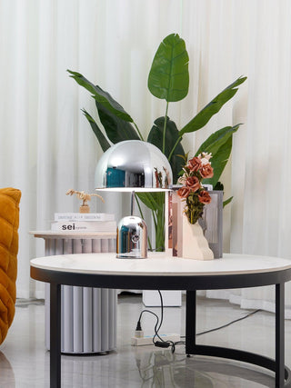 Ames Lampe de Table de Luxe en Forme de Cloche