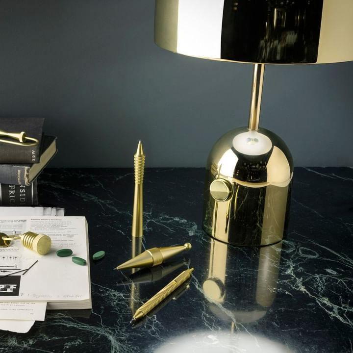 Ames Lampe de Table de Luxe en Forme de Cloche
