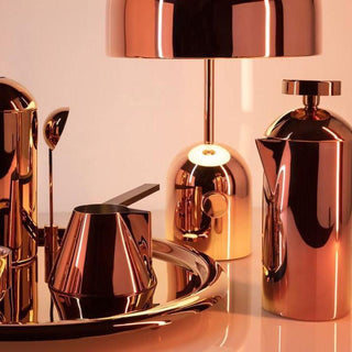 Ames Lampe de Table de Luxe en Forme de Cloche
