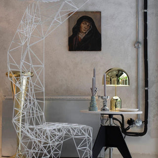 Ames Lampe de Table de Luxe en Forme de Cloche