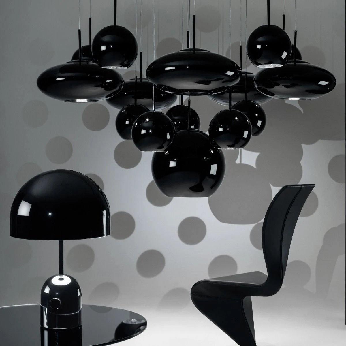 Ames Lampe de Table de Luxe en Forme de Cloche