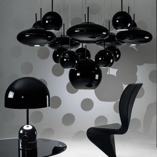 Ames Lampe de Table de Luxe en Forme de Cloche