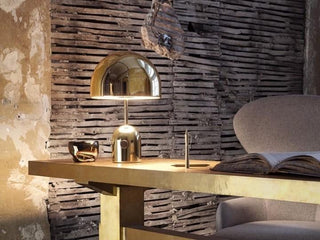Ames Lampe de Table de Luxe en Forme de Cloche