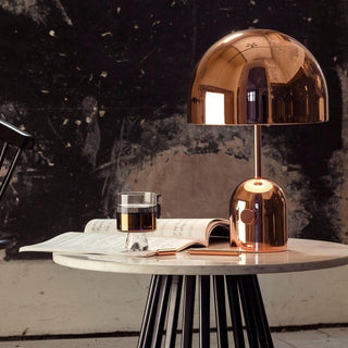 Ames Lampe de Table de Luxe en Forme de Cloche