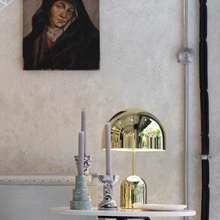 Ames Lampe de Table de Luxe en Forme de Cloche