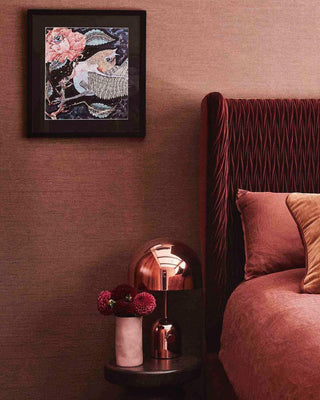 Ames Lampe de Table de Luxe en Forme de Cloche
