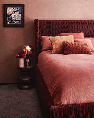 Ames Lampe de Table de Luxe en Forme de Cloche