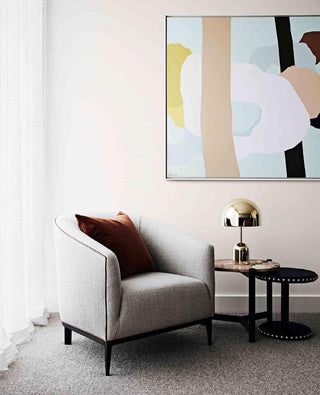 Ames Lampe de Table de Luxe en Forme de Cloche