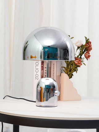 Ames Lampe de Table de Luxe en Forme de Cloche
