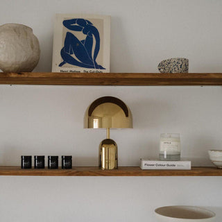 Ames Lampe de Table de Luxe en Forme de Cloche