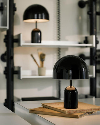 Ames Lampe de Table de Luxe en Forme de Cloche