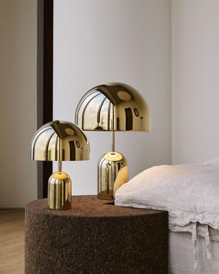 Ames Lampe de Table de Luxe en Forme de Cloche