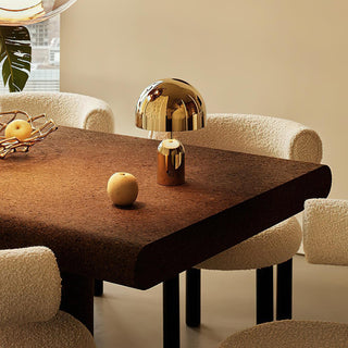 Ames Lampe de Table de Luxe en Forme de Cloche