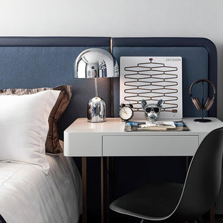 Ames Lampe de Table de Luxe en Forme de Cloche