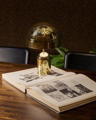 Ames Lampe de Table de Luxe en Forme de Cloche
