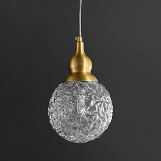 Tavirace Suspension Glam en Laiton et Verre