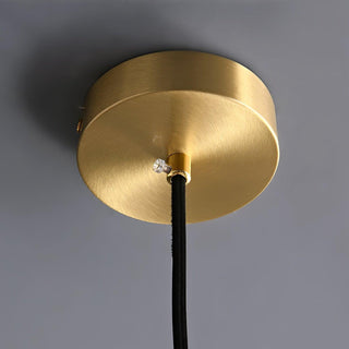 Tavirace Suspension Glam en Laiton et Verre