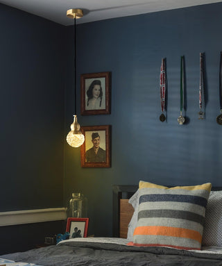 Tavirace Suspension Glam en Laiton et Verre
