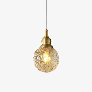 Tavirace Suspension Glam en Laiton et Verre