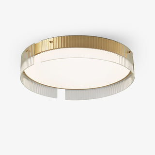 Ovenaris Plafonnier Minimaliste en Laiton