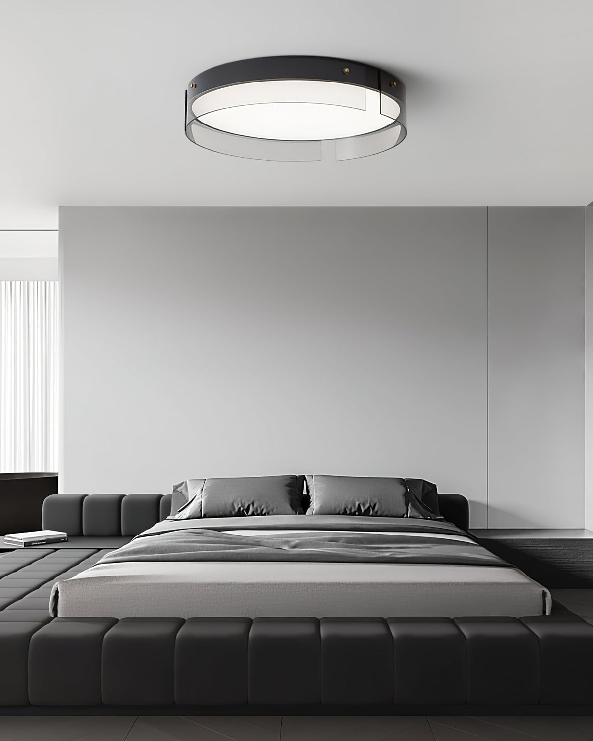 Roselise Plafonnier Minimaliste en Laiton