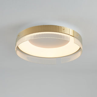 Ovenaris Plafonnier Minimaliste en Laiton