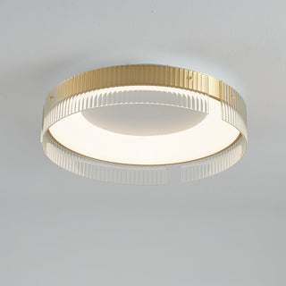 Ovenaris Plafonnier Minimaliste en Laiton