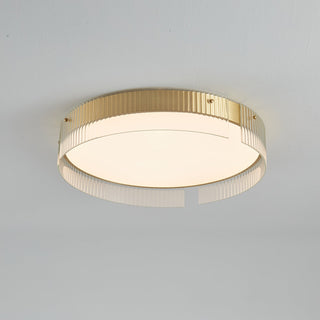 Ovenaris Plafonnier Minimaliste en Laiton