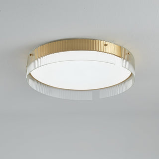 Ovenaris Plafonnier Minimaliste en Laiton