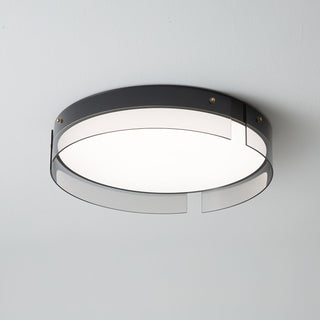 Ovenaris Plafonnier Minimaliste en Laiton