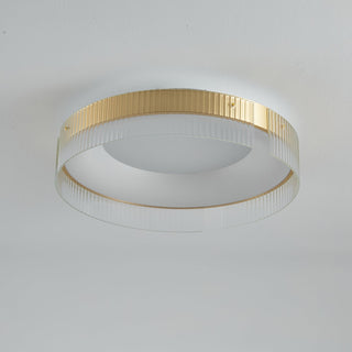 Ovenaris Plafonnier Minimaliste en Laiton