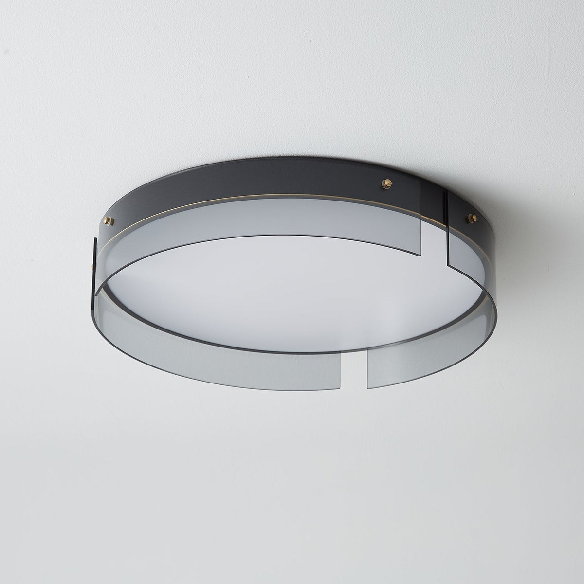Roselise Plafonnier Minimaliste en Laiton