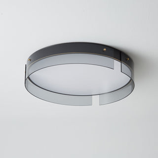 Ovenaris Plafonnier Minimaliste en Laiton