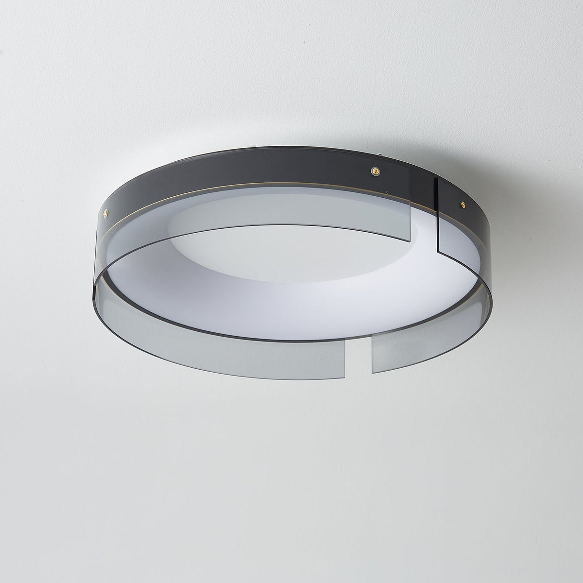 Roselise Plafonnier Minimaliste en Laiton