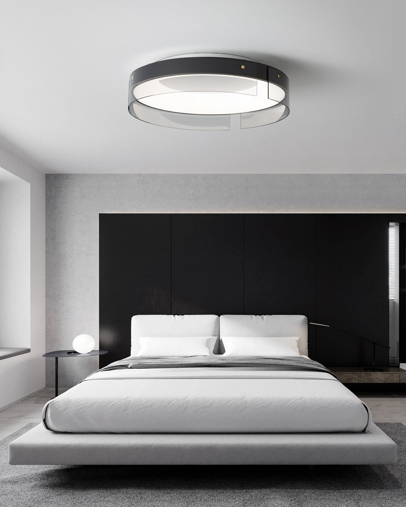 Roselise Plafonnier Minimaliste en Laiton