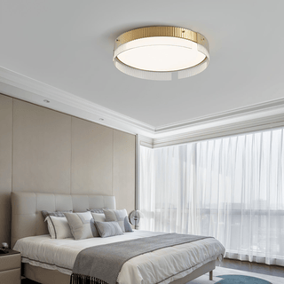 Ovenaris Plafonnier Minimaliste en Laiton