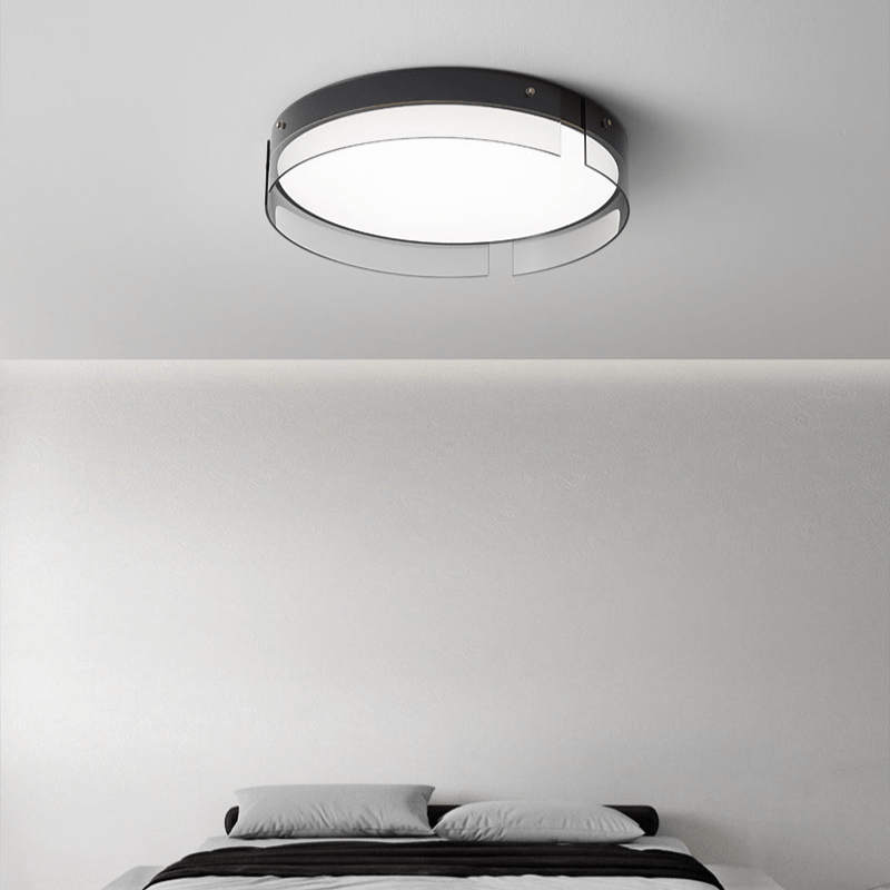Roselise Plafonnier Minimaliste en Laiton