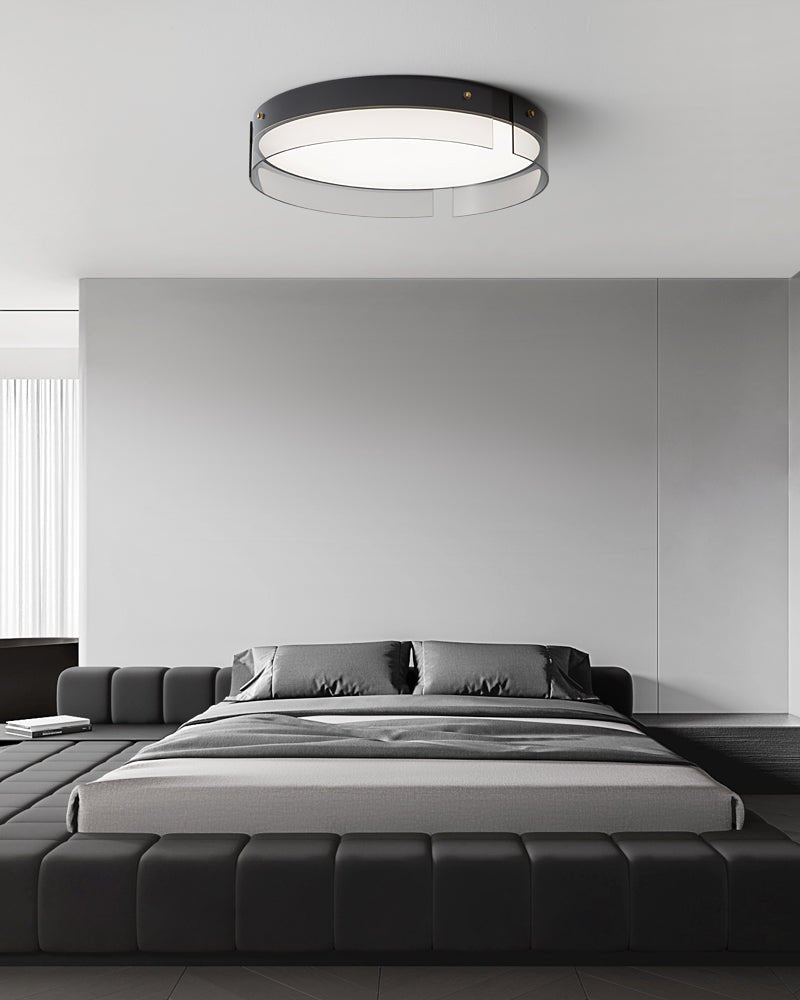 Roselise Plafonnier Minimaliste en Laiton