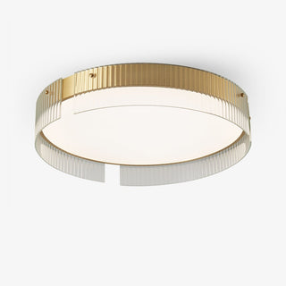 Ovenaris Plafonnier Minimaliste en Laiton