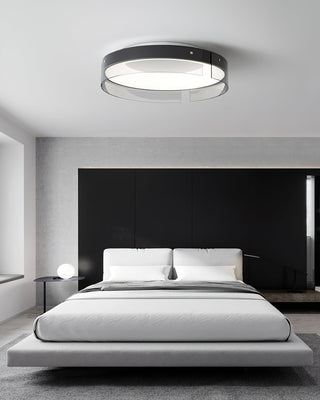 Ovenaris Plafonnier Minimaliste en Laiton