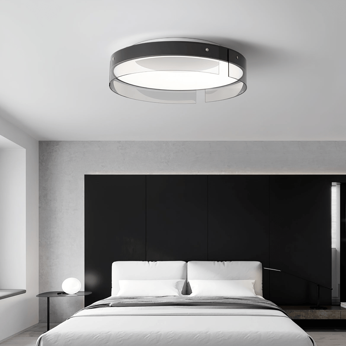 Roselise Plafonnier Minimaliste en Laiton