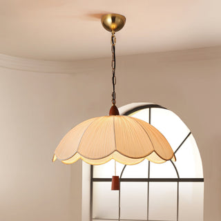 Vephael Suspension en Tissu Art Nouveau