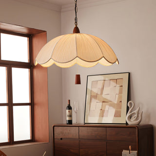 Vephael Suspension en Tissu Art Nouveau