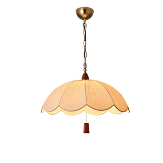 Vephael Suspension en Tissu Art Nouveau