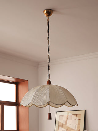 Vephael Suspension en Tissu Art Nouveau