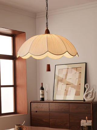 Vephael Suspension en Tissu Art Nouveau