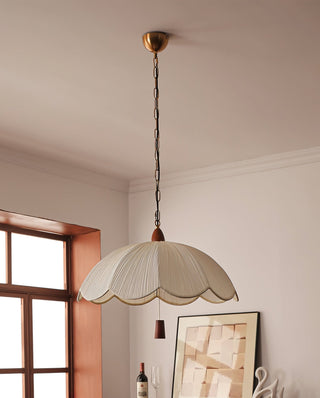 Vephael Suspension en Tissu Art Nouveau